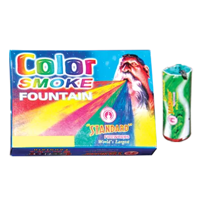 COLOR SMOKE FOUNTAIN 1 BOX