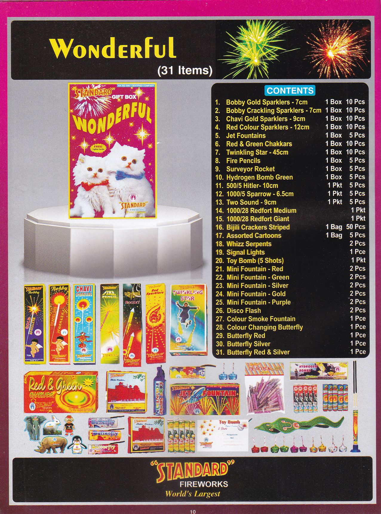 GIFT BOX-"WONDERFUL" 1 BOX ( 31 I…