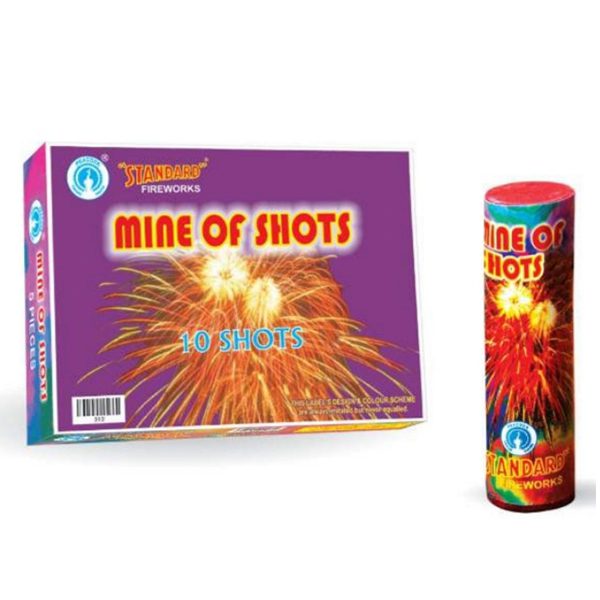 MINE OF SHOTS 1 BOX - 5 Pcs
