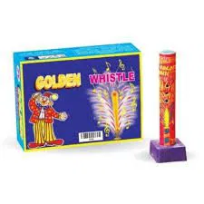 Golden Whistle - 5 Pcs