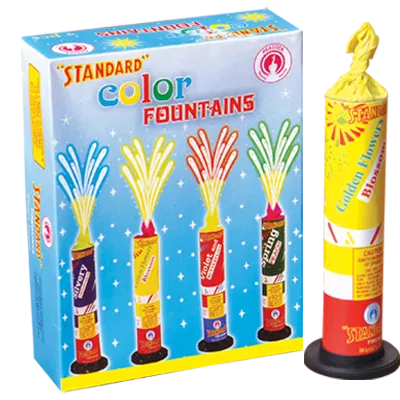 COLOR FOUNTAIN - 1 Box ( 4 Pieces )