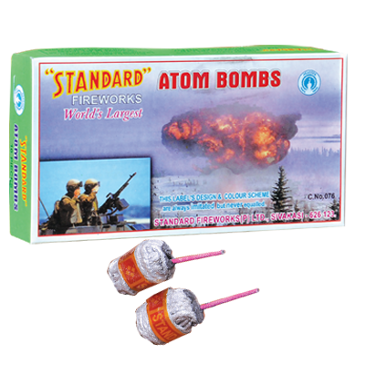 STANDARD ATOM BOMB 1 BOX