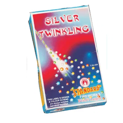 TWINKLING STAR 60CM 1 BOX