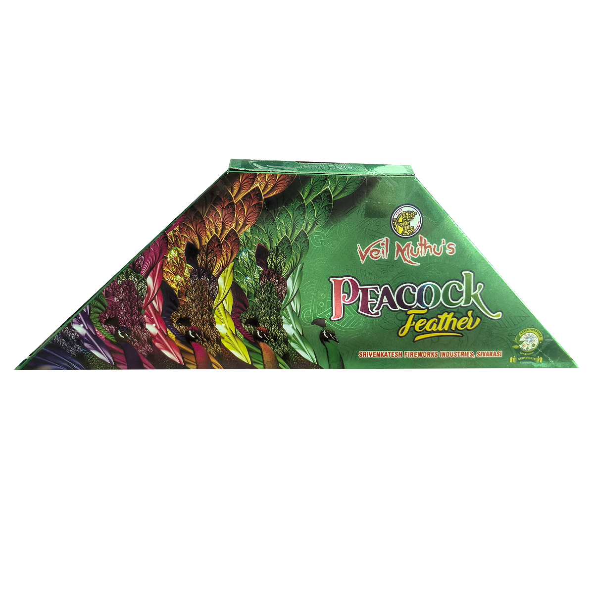 Peacock - Small