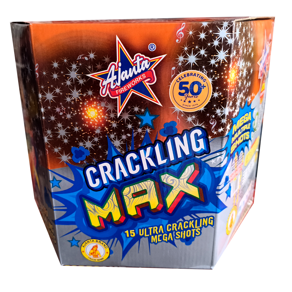 Crackling Max 15 Ultra Shot