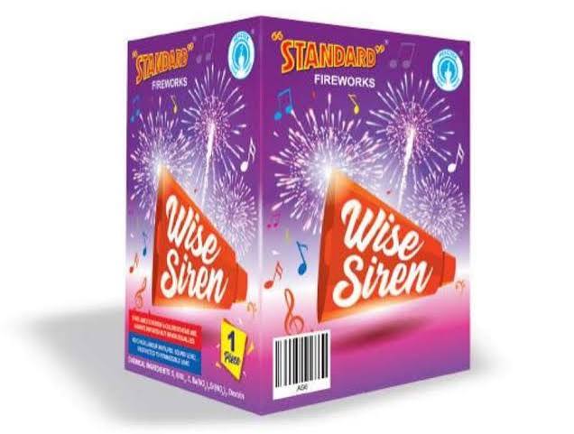 Standard Wise Siren- 7-Shot Whist…