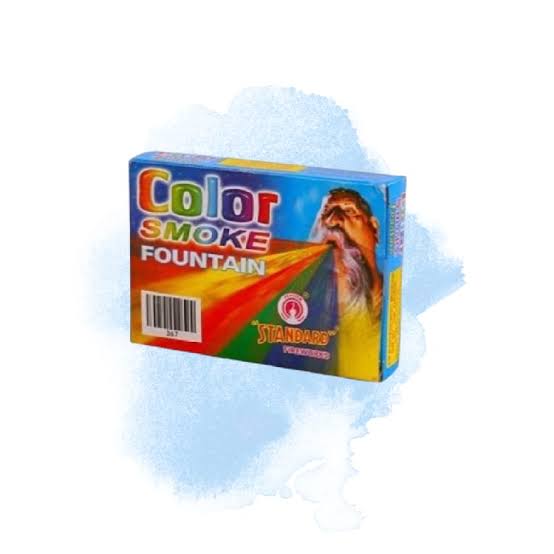 Standard Colour Fog Fountain - 1.
