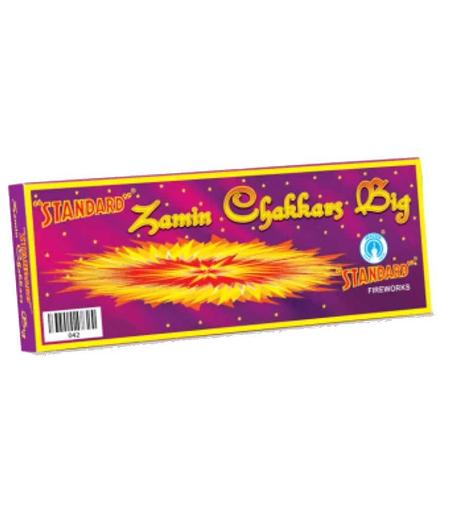 ZAMIN CHAKKAR BIG 1 BOX - 10 Pcs ( Smaller Size than Ashoka & Deluxe )