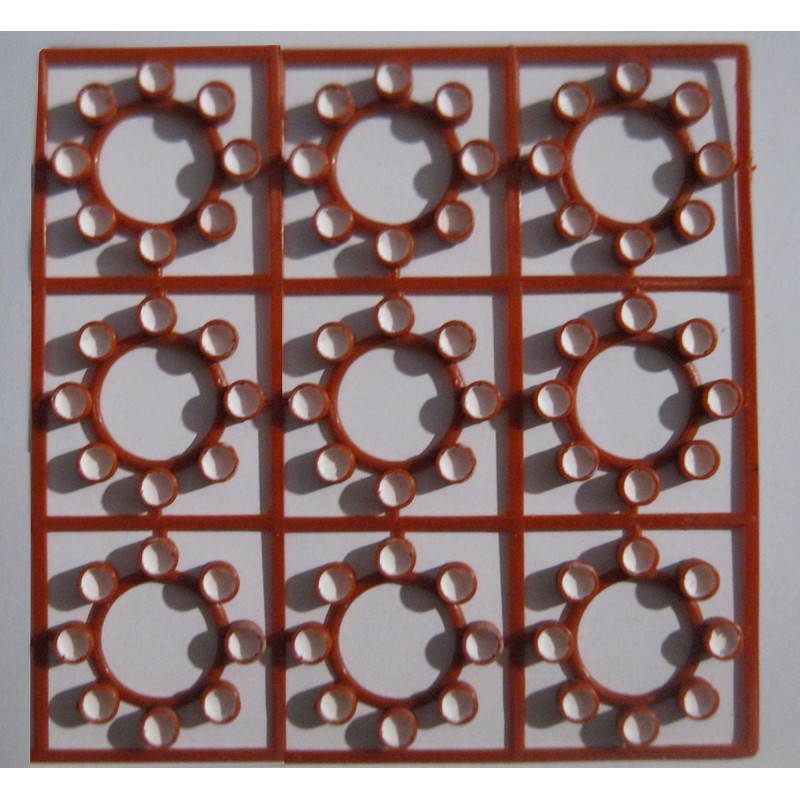 Ring Caps - Gun - 1 Piece