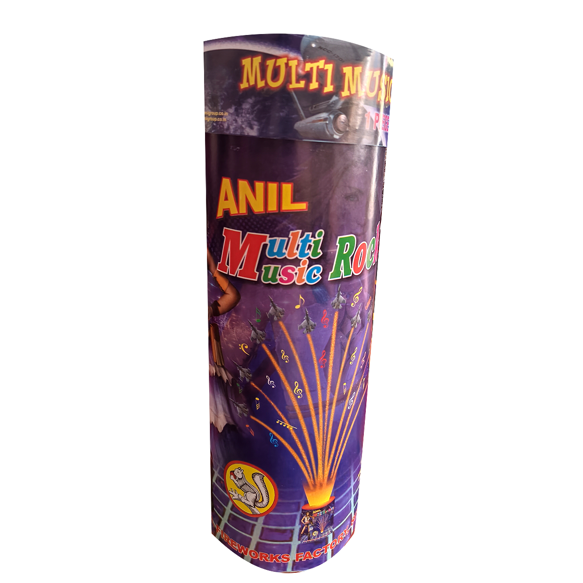 Multi Music Rockets - Whistling