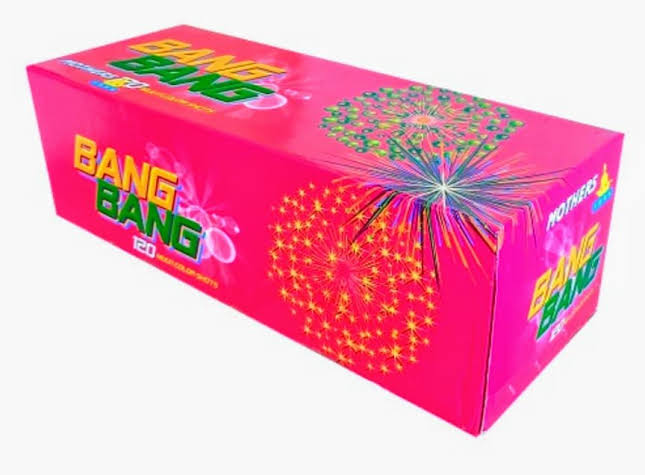 120 Shots Multi Color - Other Brand