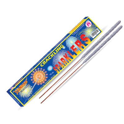 Standard 15 Cm Crackling Sparklers from Cracersmela hyderabad , buy crackers online