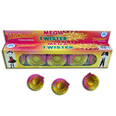 Standard Mega Twister Crackersmela Hyderabad, buy crackers online hyderabad