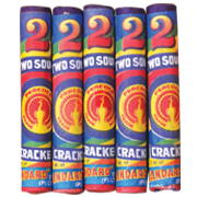 TWO SOUND CRACKERS