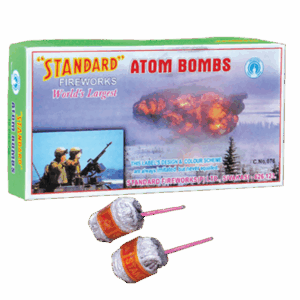 STANDARD ATOM BOMB 1 BOX