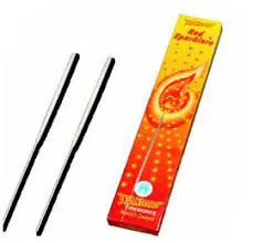 STANDARD RED COLOR SPARKLERS 15CM 1BOX