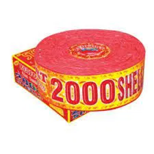 2000 Magic Crackers