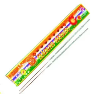 STANDARD CRACKLING SPARKERLS 30CM 1BOX