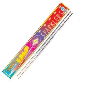 STANDARD GOLD SPARKLERS 30CM 1BOX