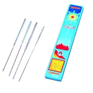 4 COLOR SPARKLERS 1 BOX