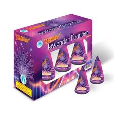 Lavender Fountain - 3 Pcs