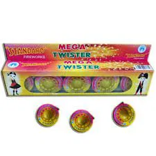 MEGA TWISTER 1 BOX - 5 Pcs