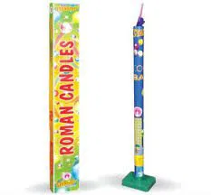 Roman Candles ( 6 Balls )