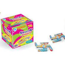 SWASTHIK WHEELS 1 BOX - 5 Pcs