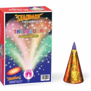 TRI COLOR FOUNTAIN 1 BOX