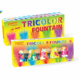 TRI COLOR FOUNTAIN(MILLENNIUM) 1 BOX