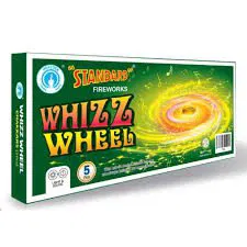Whizz Wheels 1 BOX - 5 Pcs