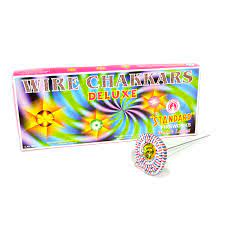 WIRE CHAKKAR DELUXE 1 BOX - 10 Pcs
