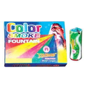 COLOR SMOKE FOUNTAIN 1 BOX