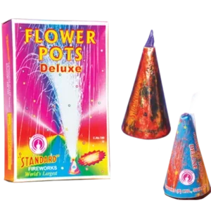 FLOWER POTS DELUXE 1 BOX