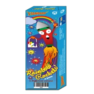 RAINBOW ROCKET 1 BOX