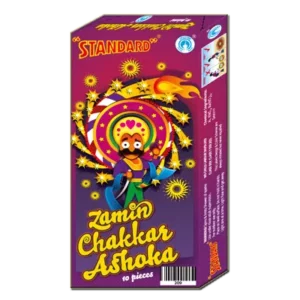ZAMIN CHAKKAR ASHOKA 1 BOX - 10 Pcs