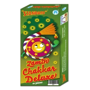ZAMIN CHAKKAR DELUXE 1 BOX - 10 Pcs